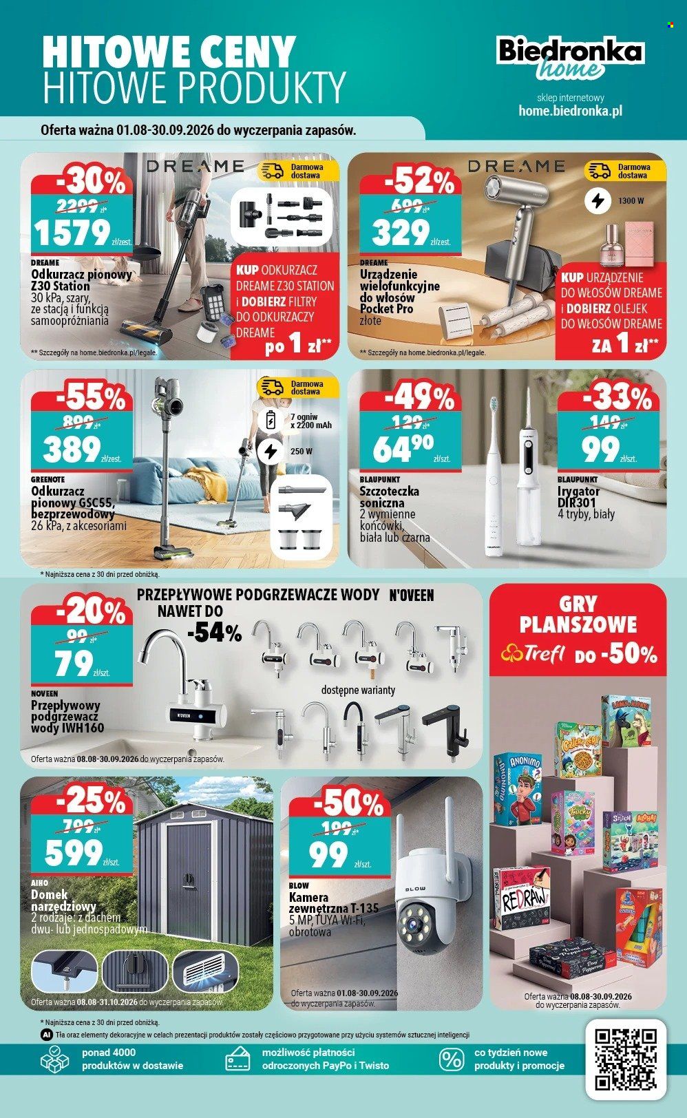 Gazetka Biedronka - 8.08.2026 - 31.08.2026. Strona 5