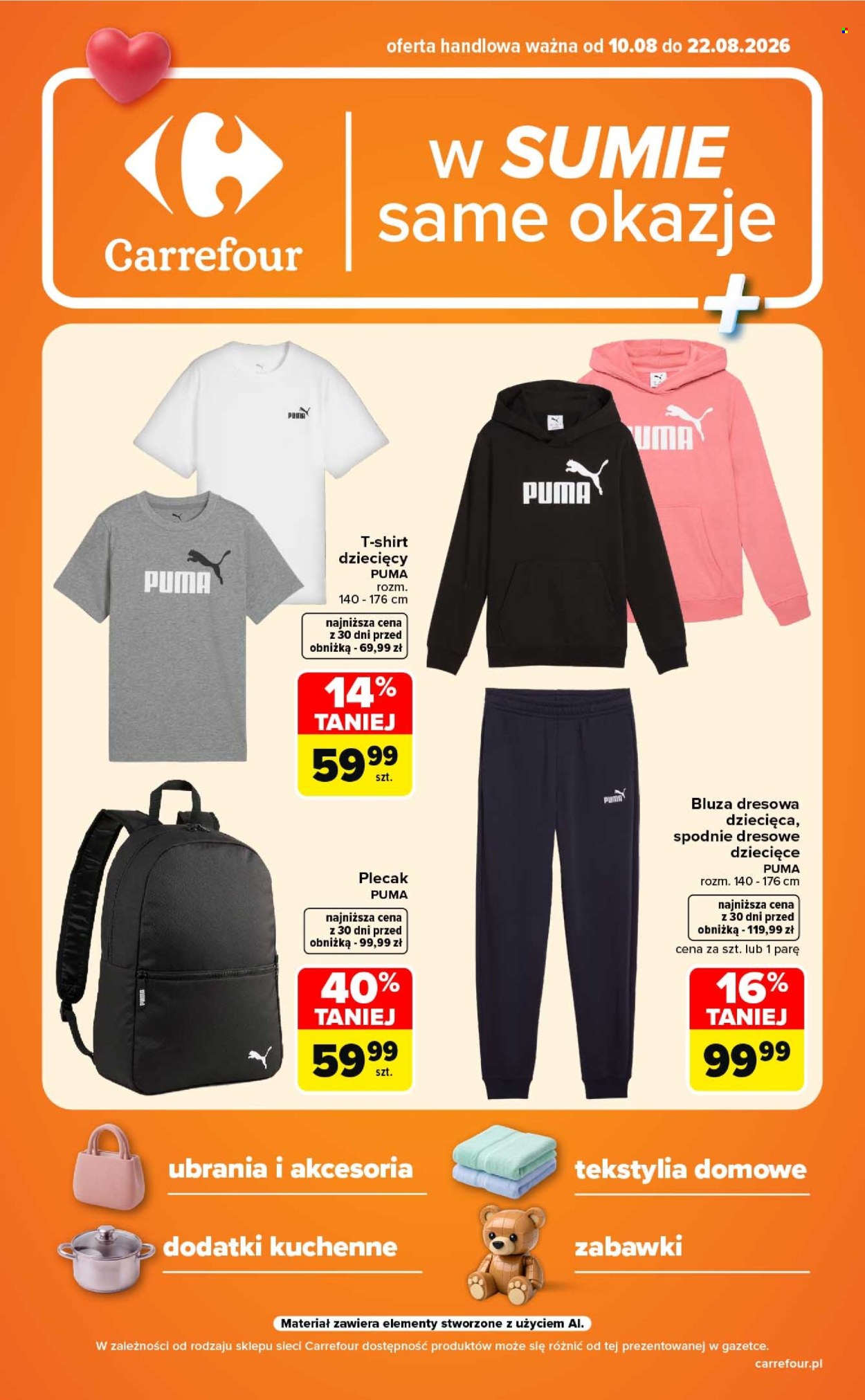 Gazetka Carrefour - 10.08.2026 - 22.08.2026. Strona 1