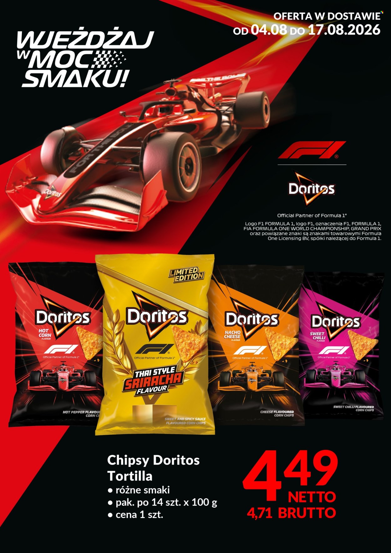 Gazetka Makro - 4.08.2026 - 17.08.2026. Strona 1