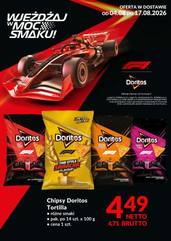 Gazetka Makro - 4.08.2026 - 17.08.2026.