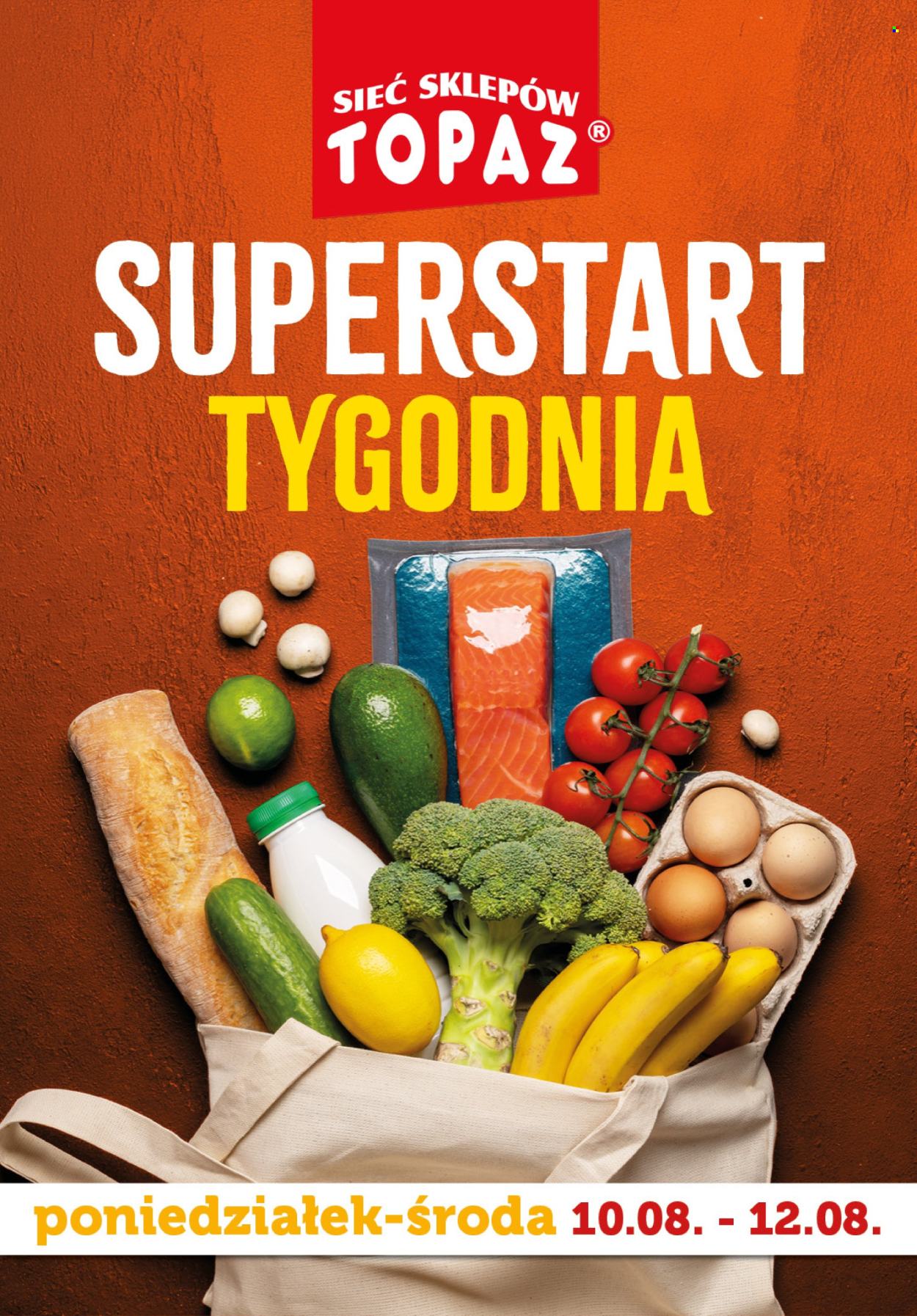 Gazetka Topaz - 10.08.2026 - 12.08.2026. Strona 1