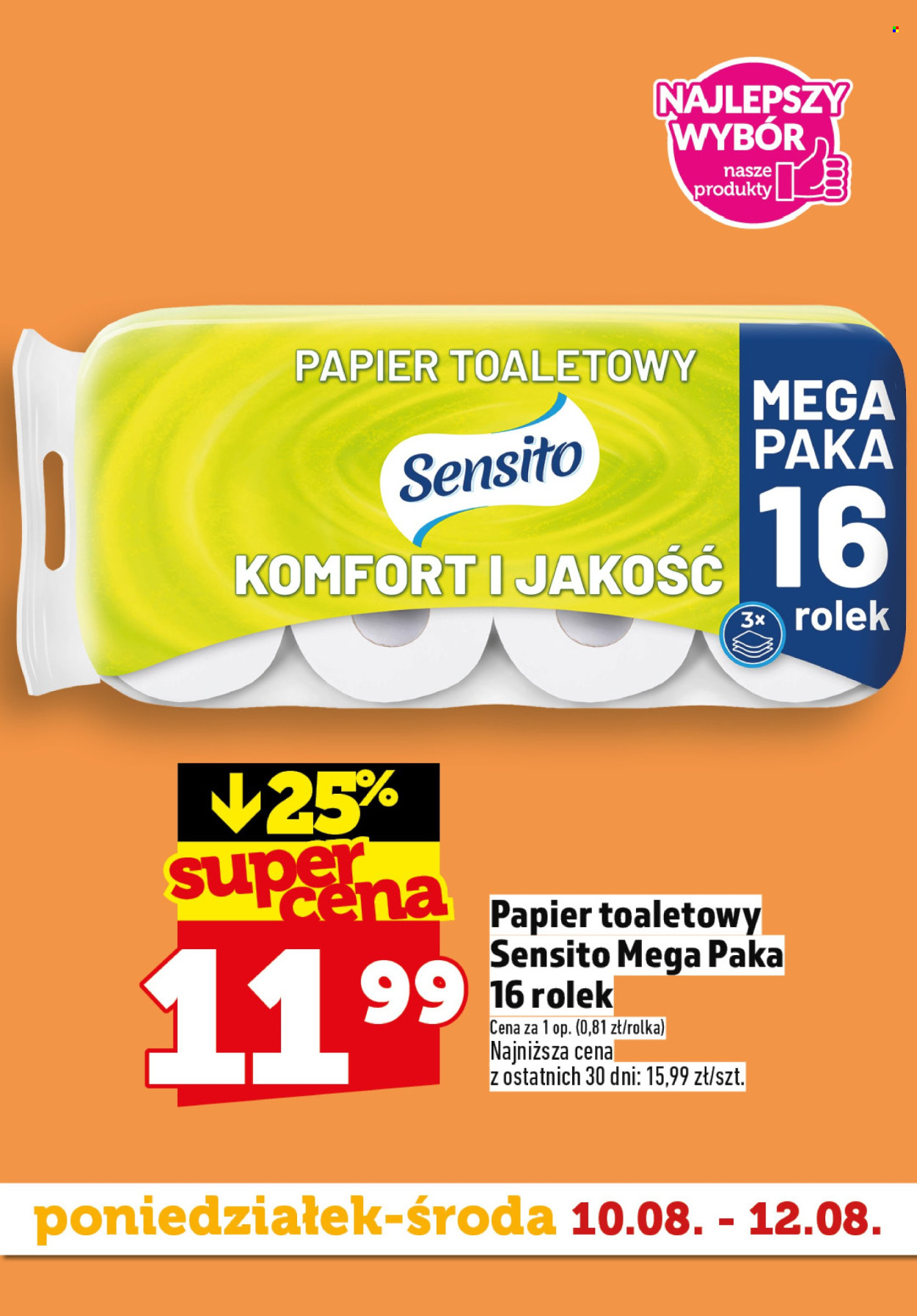 Gazetka Topaz - 10.08.2026 - 12.08.2026. Strona 7
