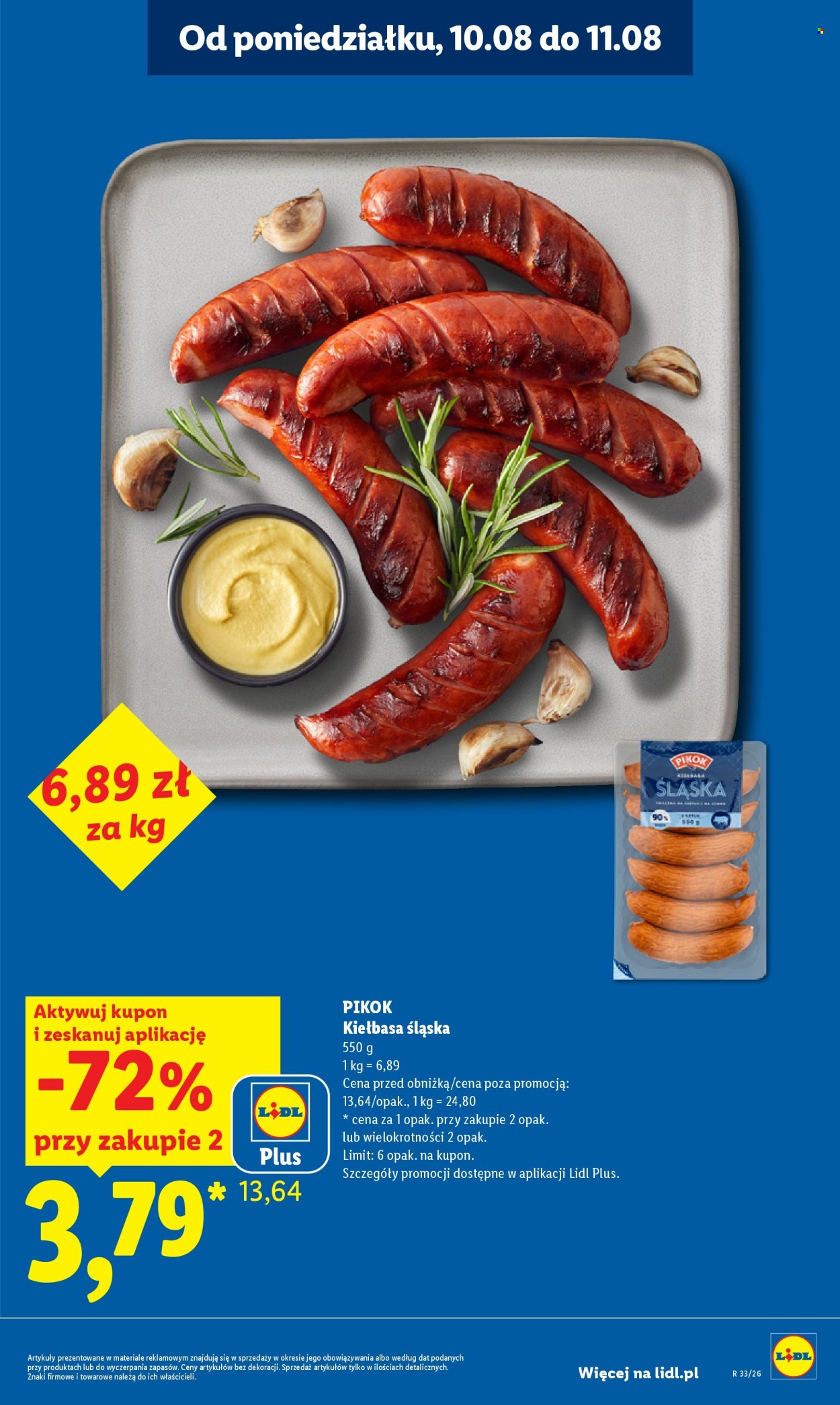 Gazetka Lidl - 10.08.2026 - 11.08.2026. Strona 13