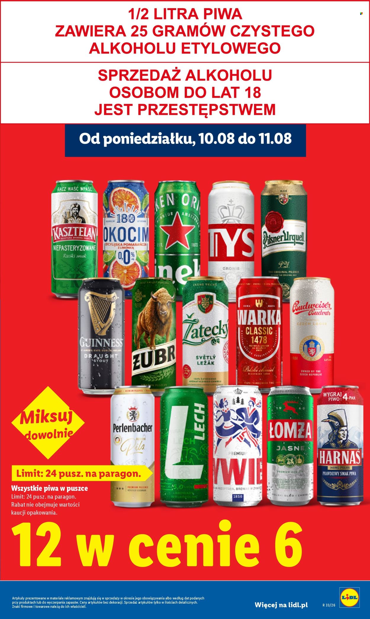 Gazetka Lidl - 10.08.2026 - 11.08.2026. Strona 15