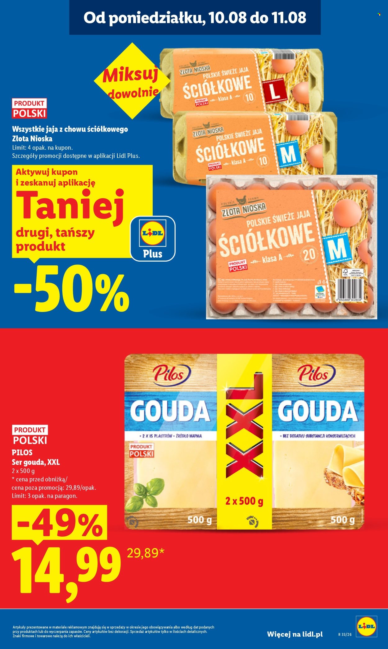 Gazetka Lidl - 10.08.2026 - 11.08.2026. Strona 19