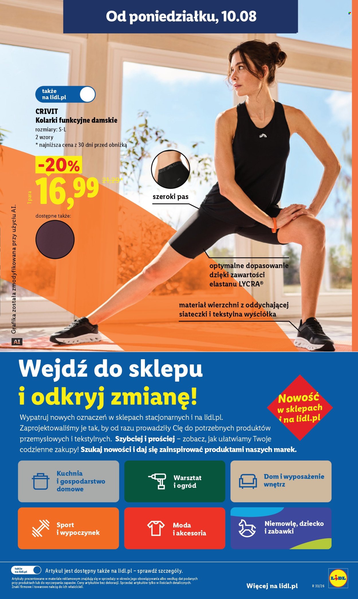 Gazetka Lidl - 10.08.2026 - 11.08.2026. Strona 39