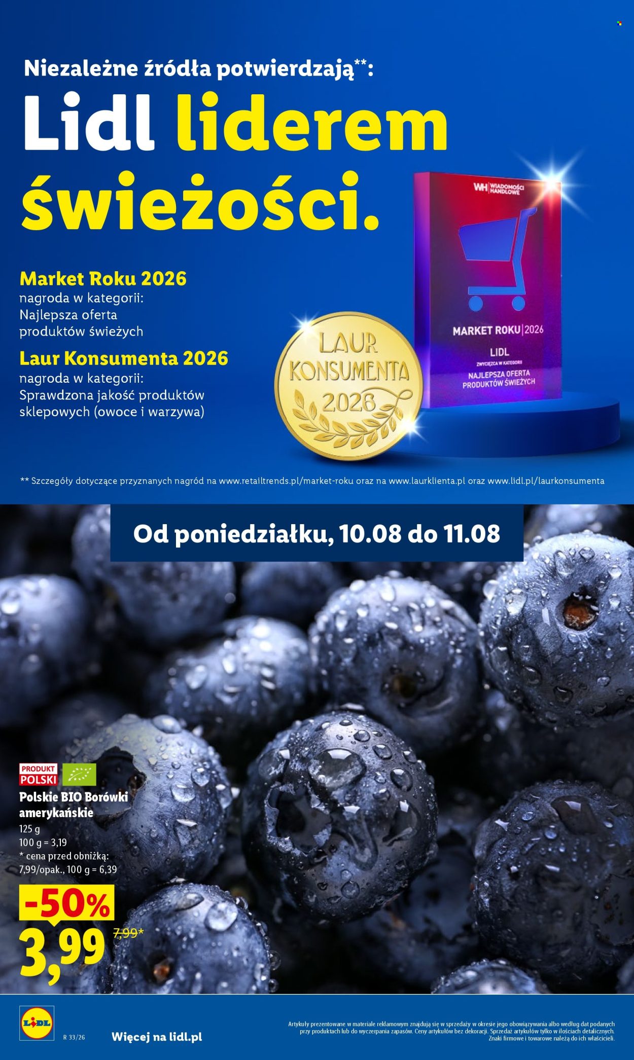 Gazetka Lidl - 10.08.2026 - 11.08.2026. Strona 40