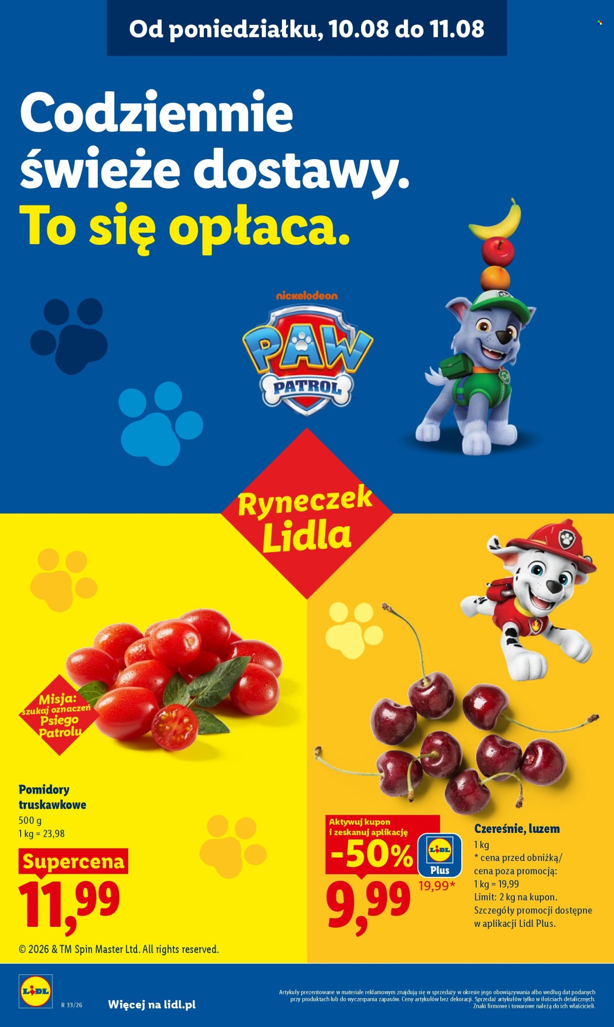 Gazetka Lidl - 10.08.2026 - 11.08.2026. Strona 44