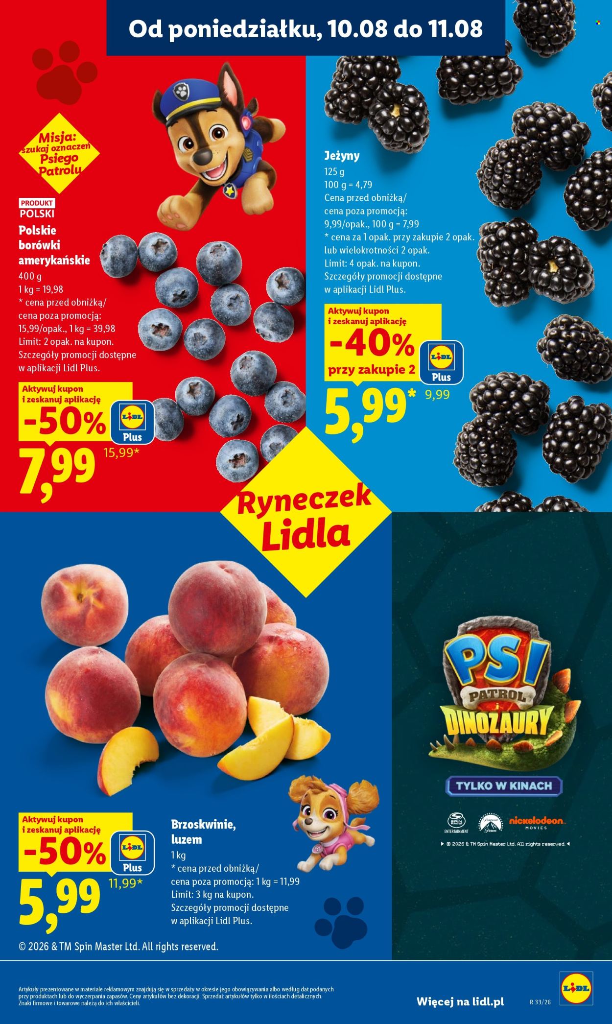 Gazetka Lidl - 10.08.2026 - 11.08.2026. Strona 45