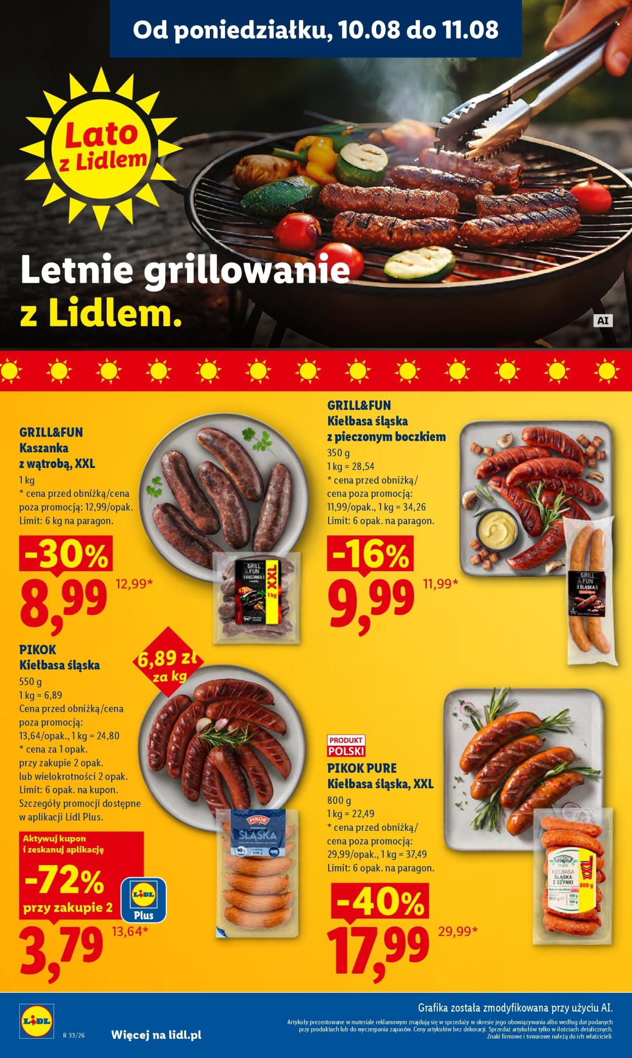 Gazetka Lidl - 10.08.2026 - 11.08.2026. Strona 46