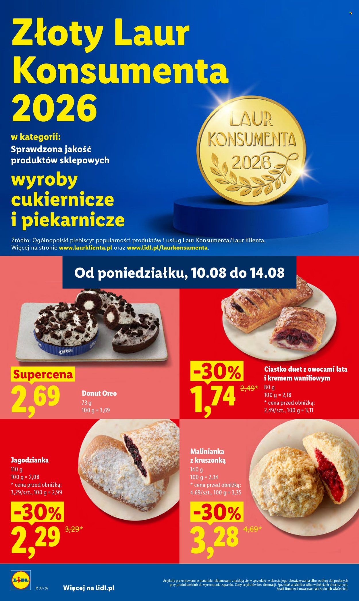 Gazetka Lidl - 10.08.2026 - 11.08.2026. Strona 48