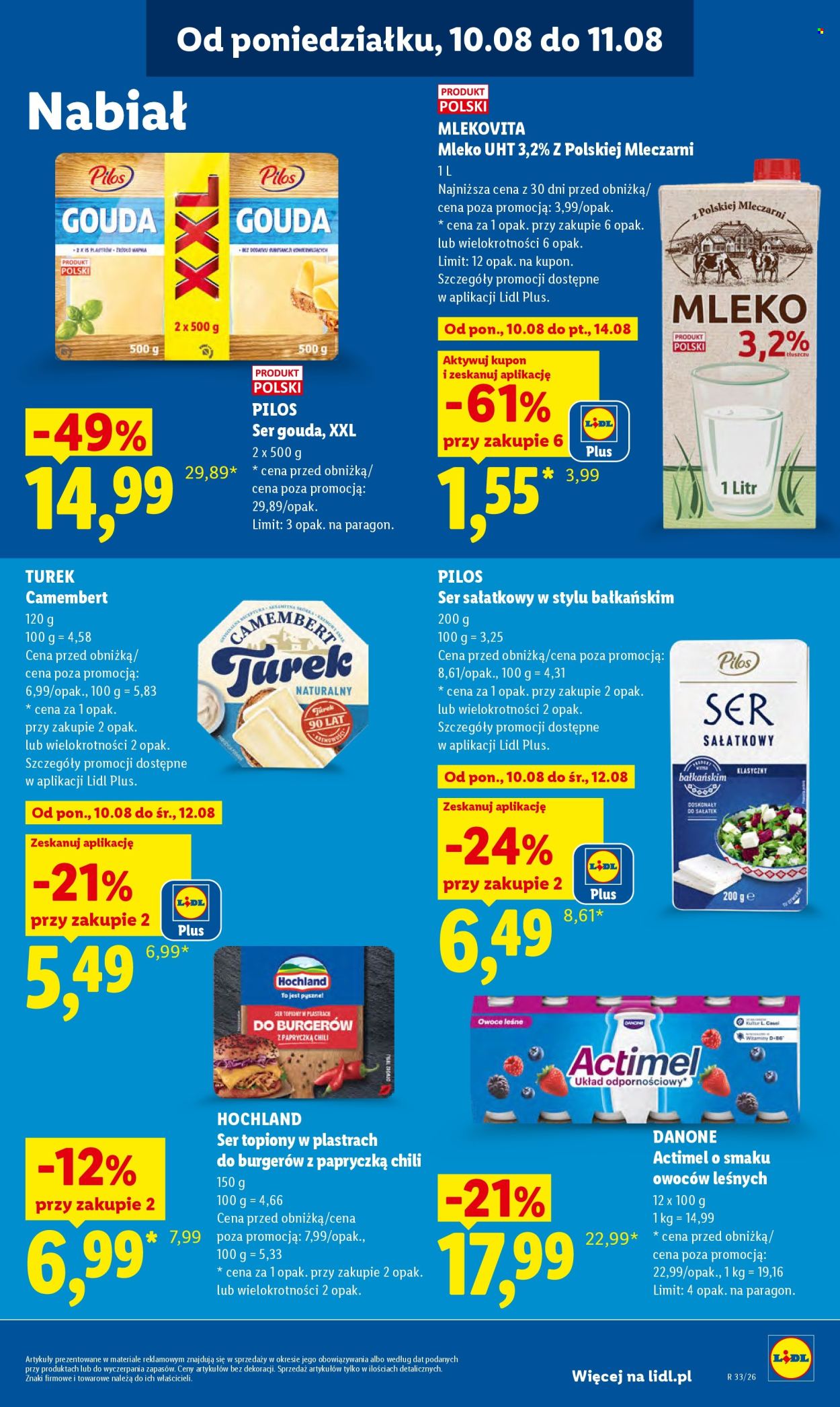 Gazetka Lidl - 10.08.2026 - 11.08.2026. Strona 59