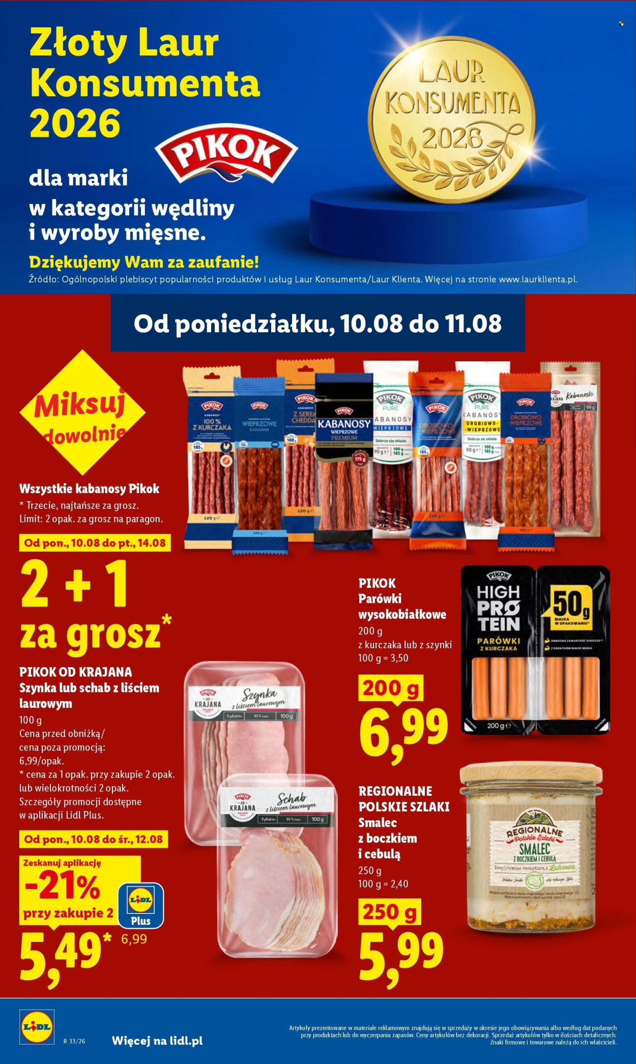 Gazetka Lidl - 10.08.2026 - 11.08.2026. Strona 60