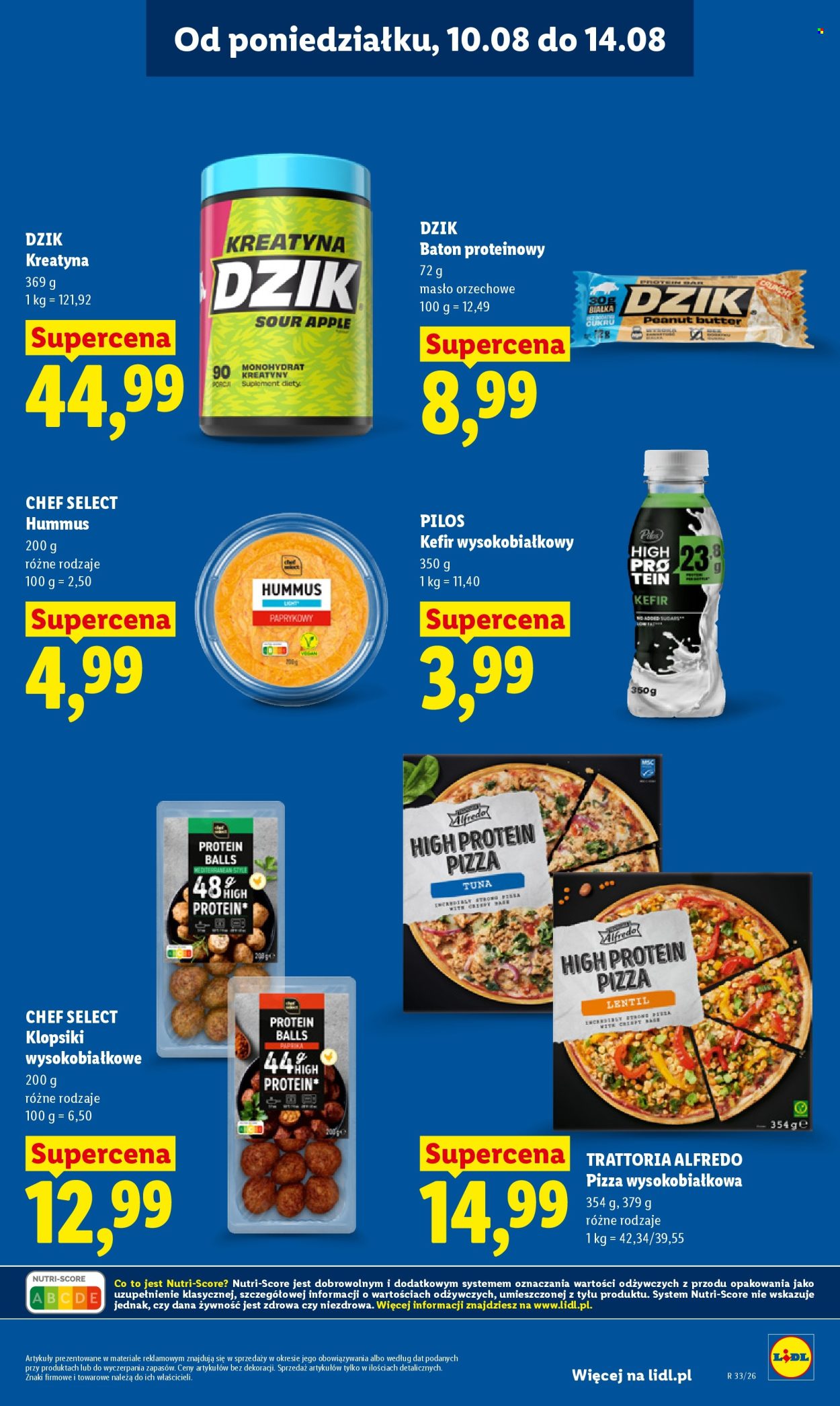 Leták Lidl - 10.8.2026 - 11.8.2026. Strana 67