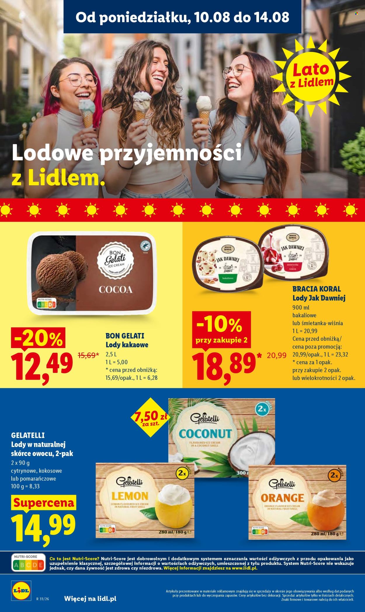 Leták Lidl - 10.8.2026 - 11.8.2026. Strana 68
