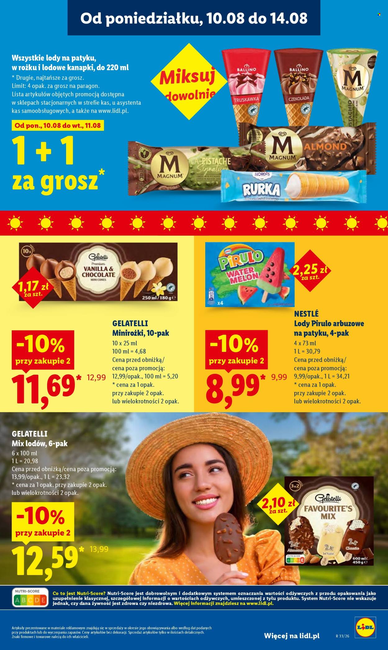 Leták Lidl - 10.8.2026 - 11.8.2026. Strana 69