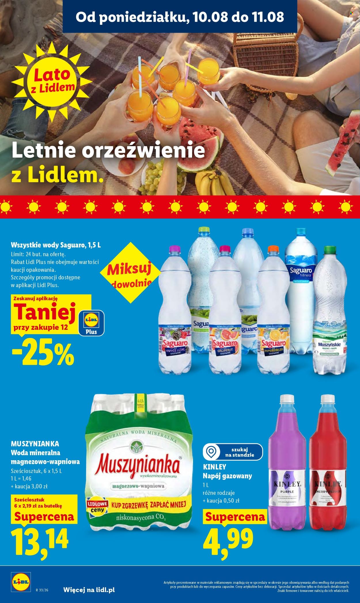 Leták Lidl - 10.8.2026 - 11.8.2026. Strana 70