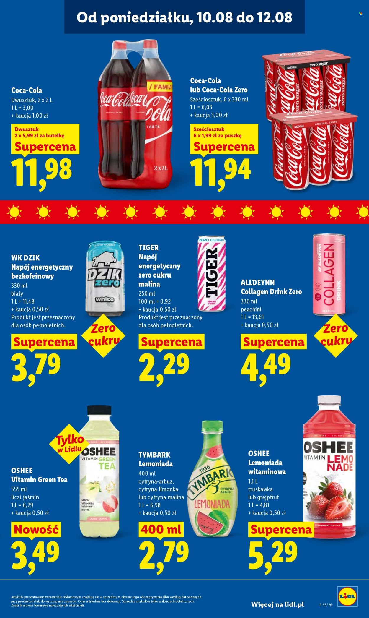 Leták Lidl - 10.8.2026 - 11.8.2026. Strana 71