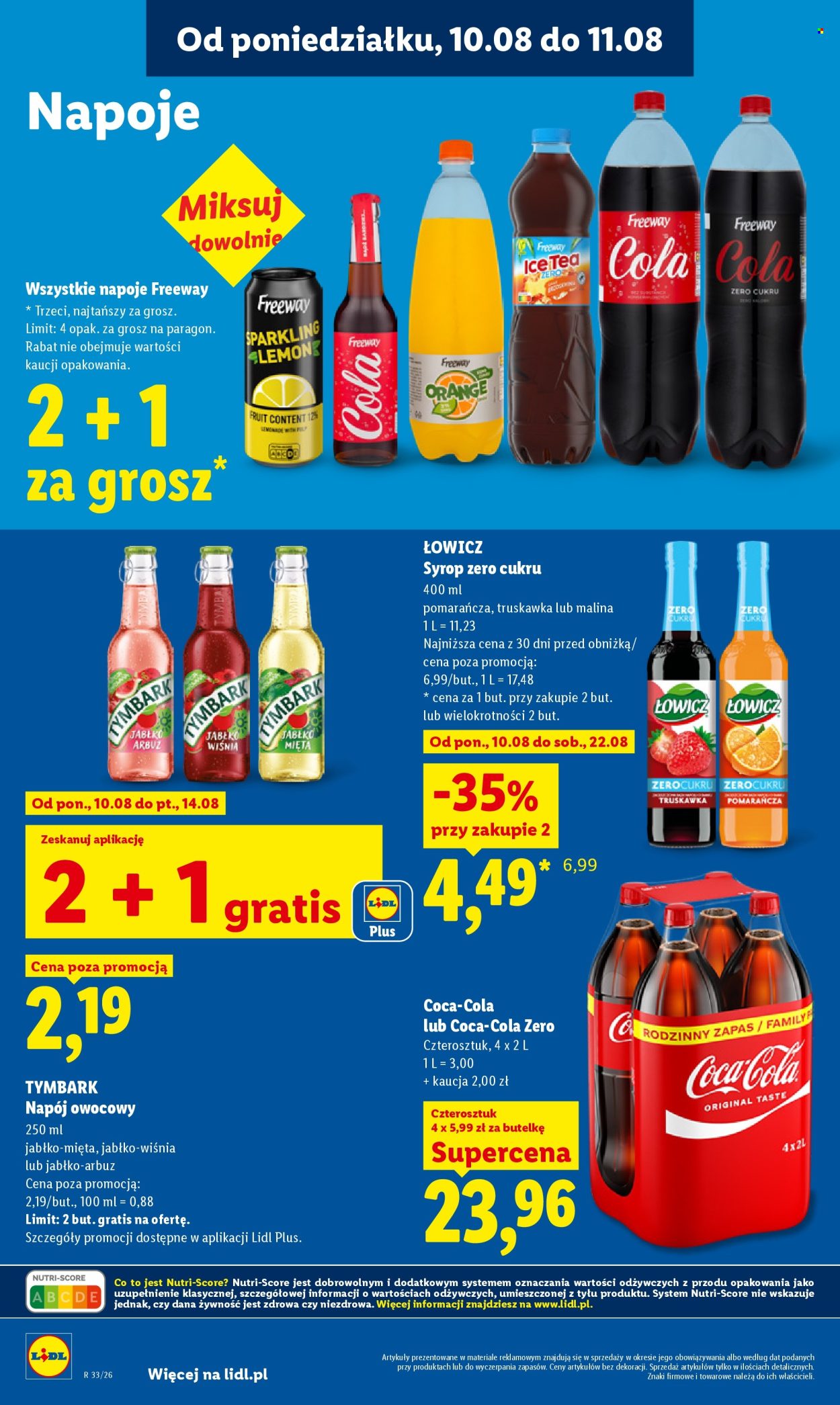 Leták Lidl - 10.8.2026 - 11.8.2026. Strana 72