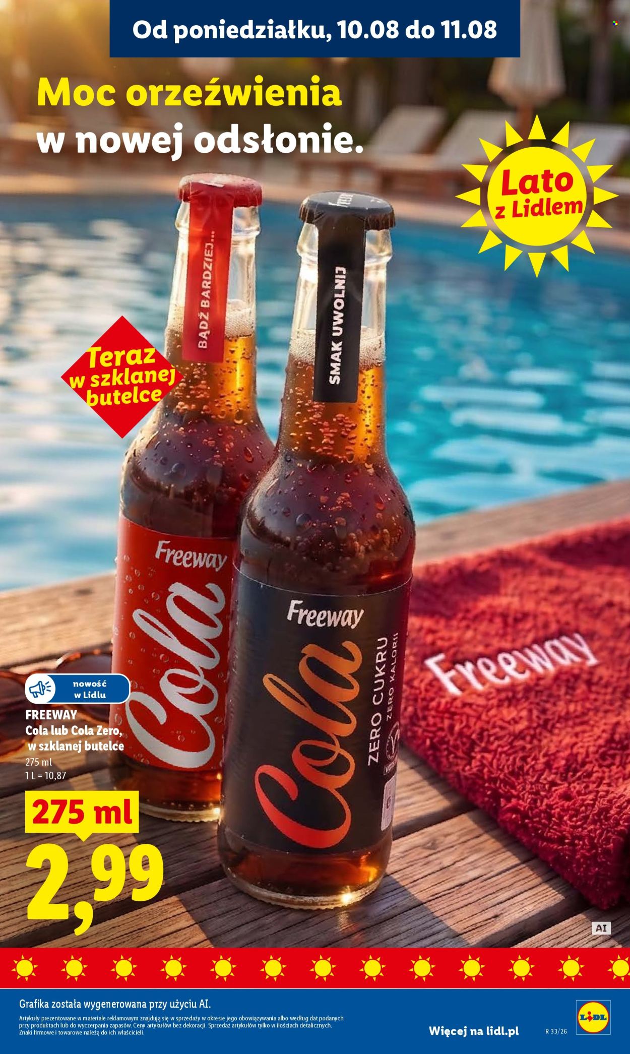 Leták Lidl - 10.8.2026 - 11.8.2026. Strana 73