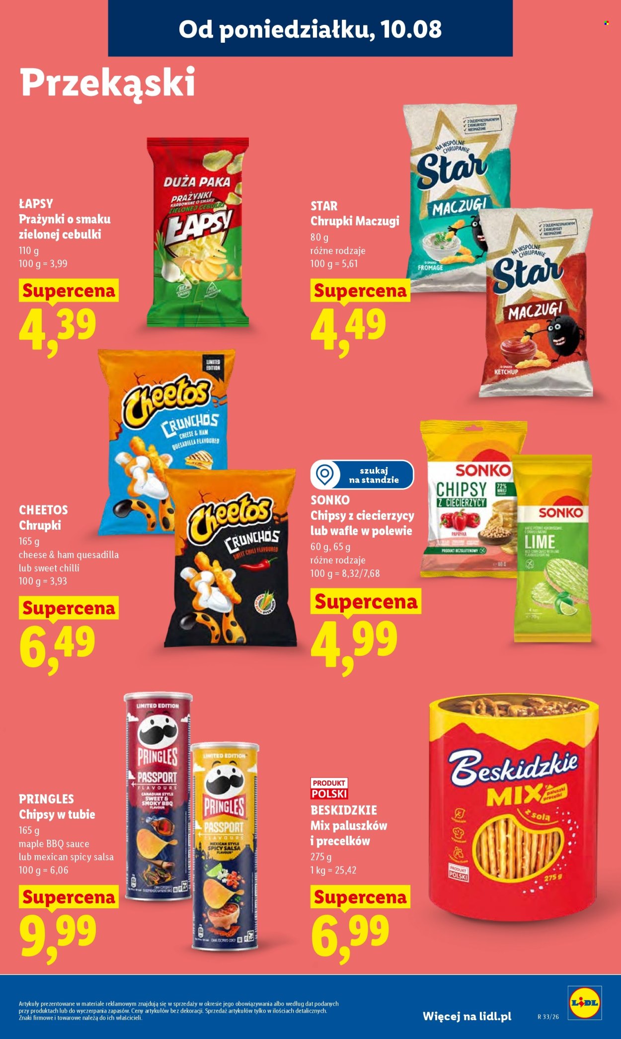 Leták Lidl - 10.8.2026 - 11.8.2026. Strana 75