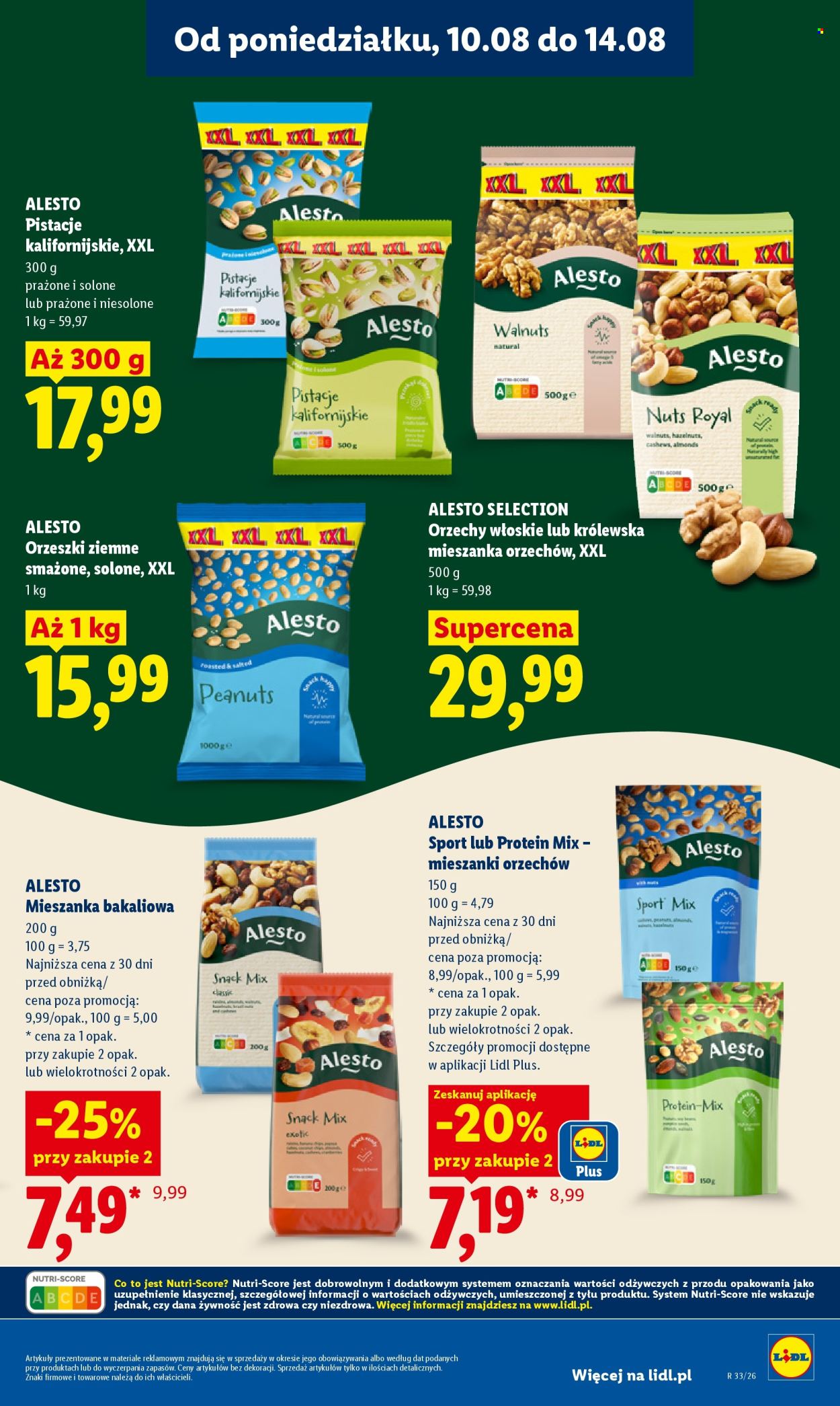 Leták Lidl - 10.8.2026 - 11.8.2026. Strana 79
