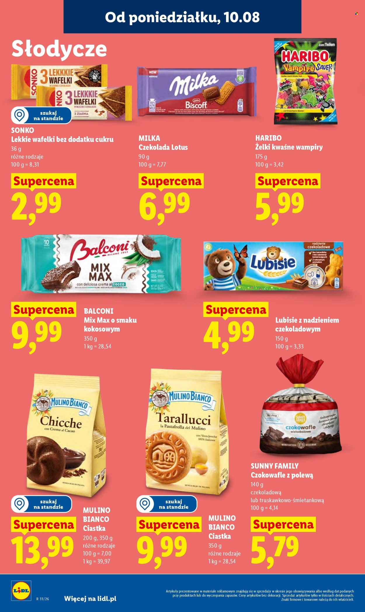 Leták Lidl - 10.8.2026 - 11.8.2026. Strana 80
