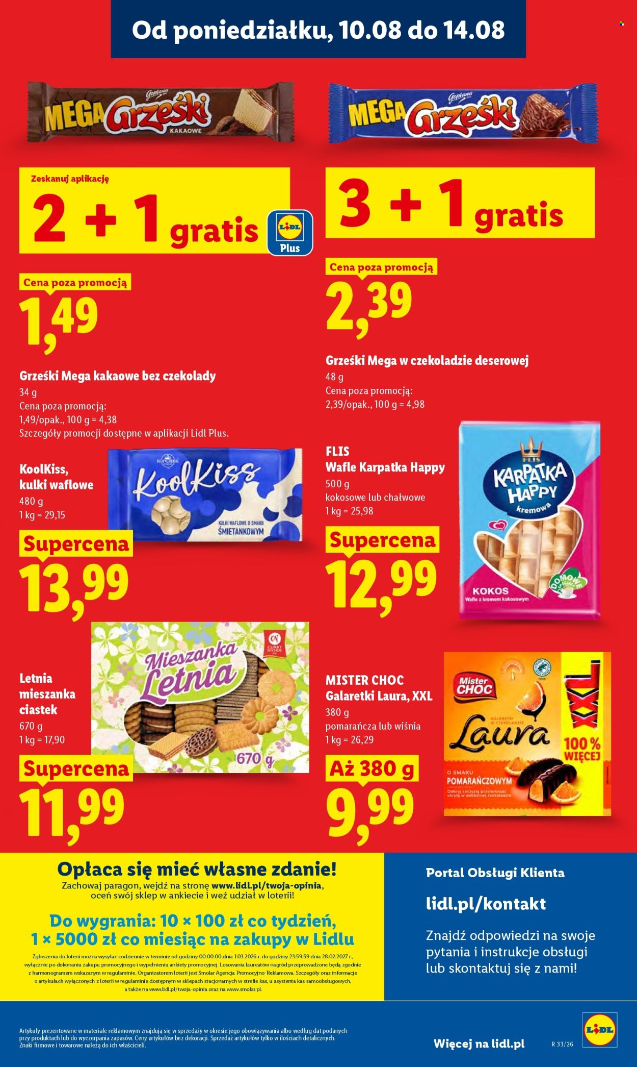 Leták Lidl - 10.8.2026 - 11.8.2026. Strana 81