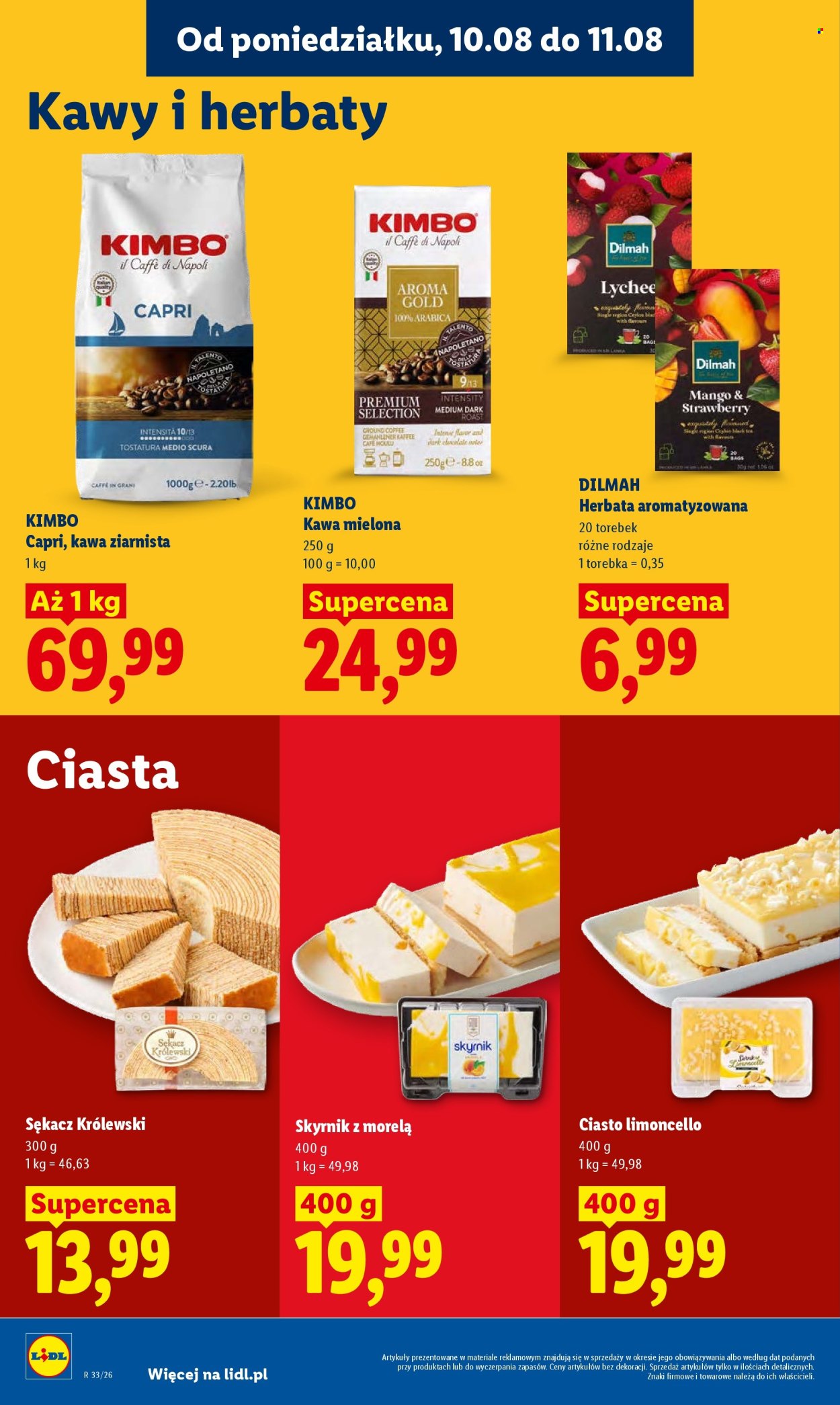 Leták Lidl - 10.8.2026 - 11.8.2026. Strana 82