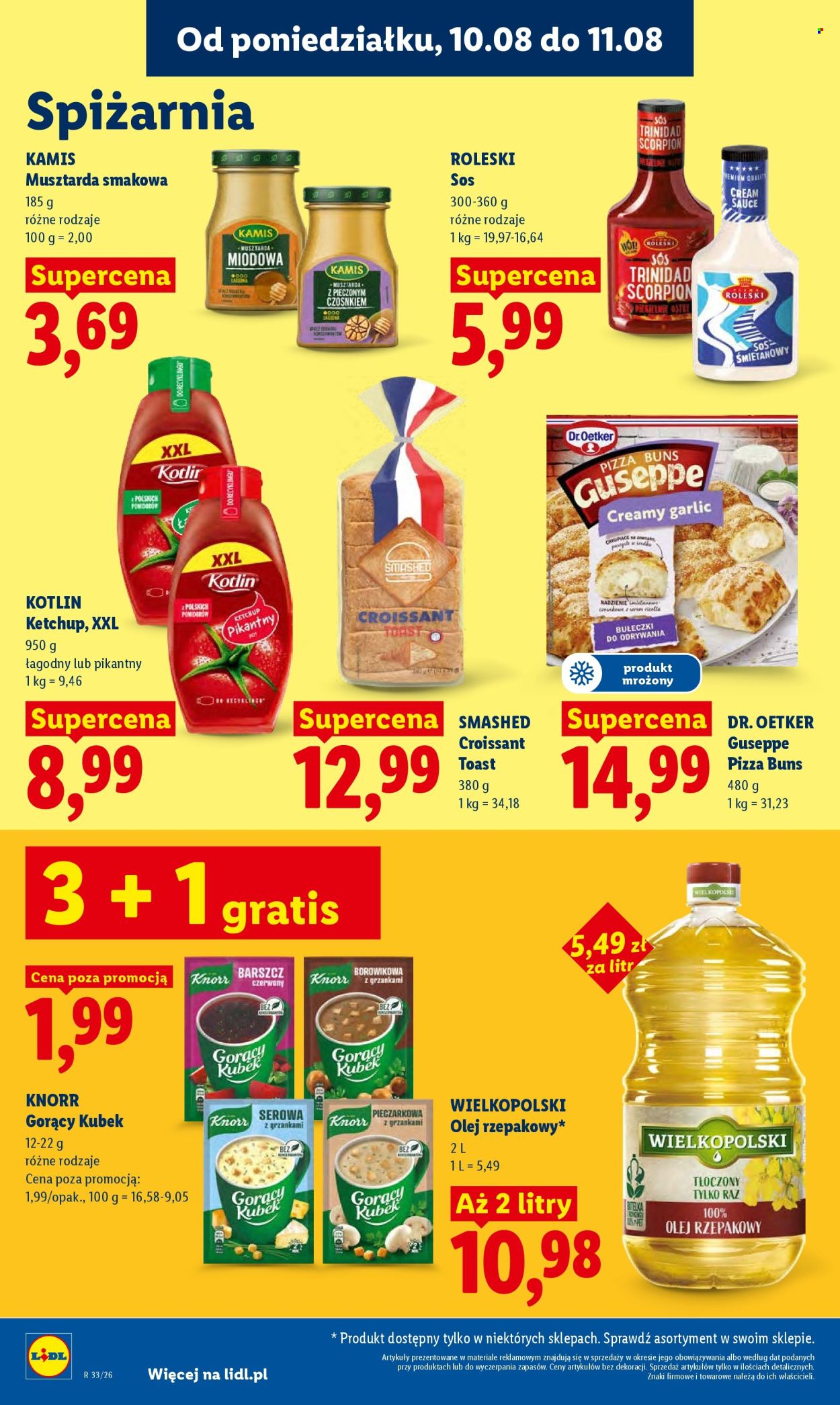 Leták Lidl - 10.8.2026 - 11.8.2026. Strana 84