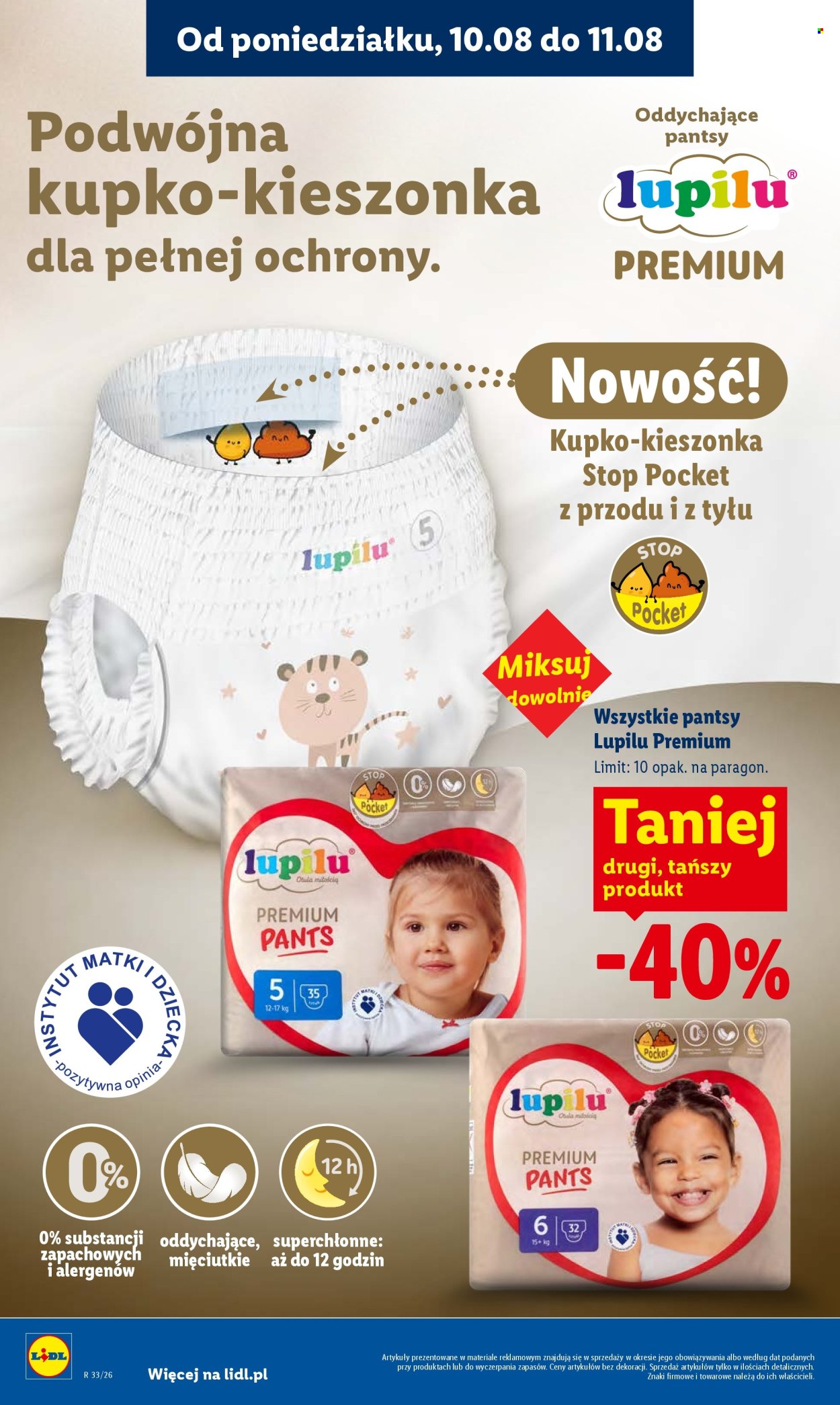 Leták Lidl - 10.8.2026 - 11.8.2026. Strana 86