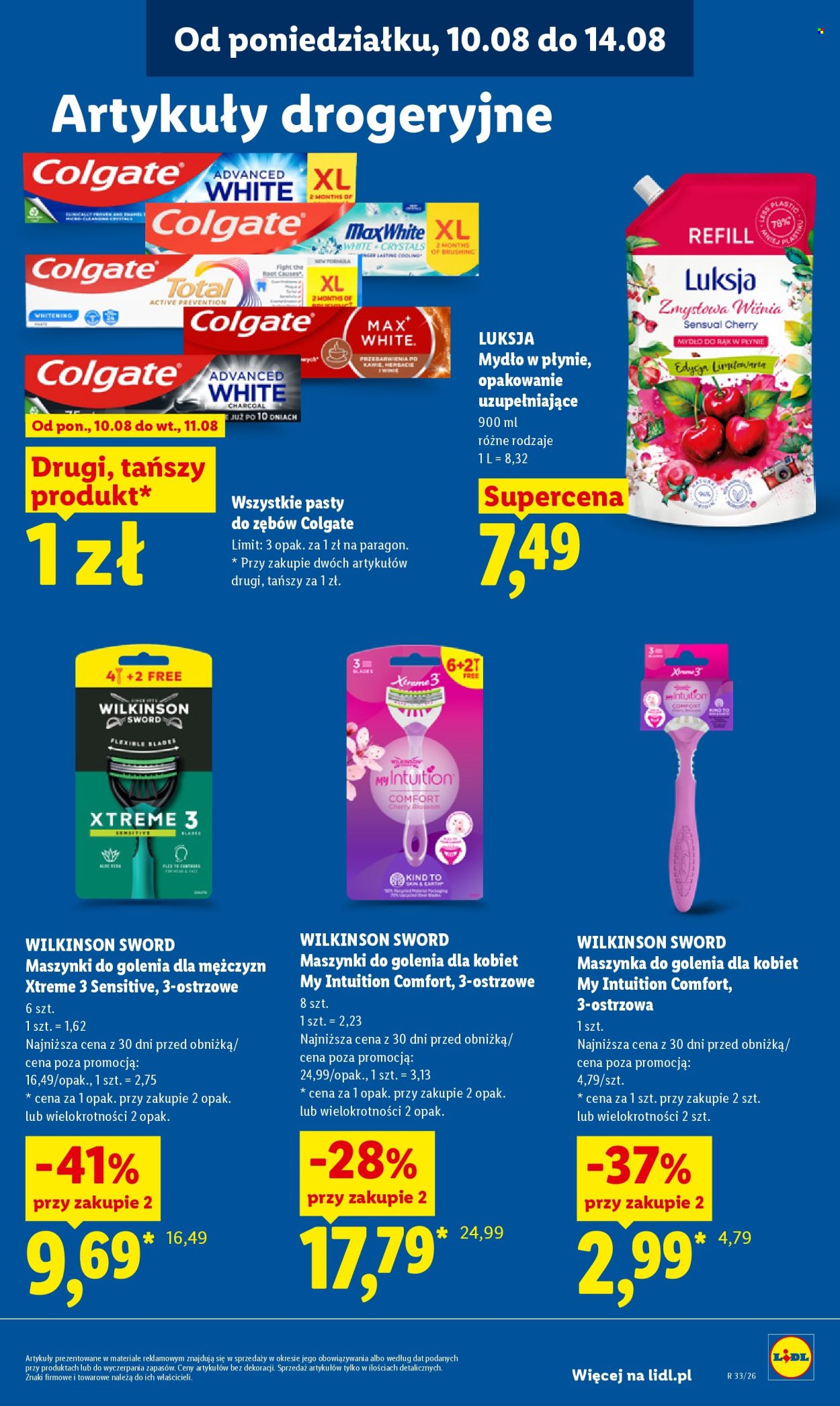 Leták Lidl - 10.8.2026 - 11.8.2026. Strana 87