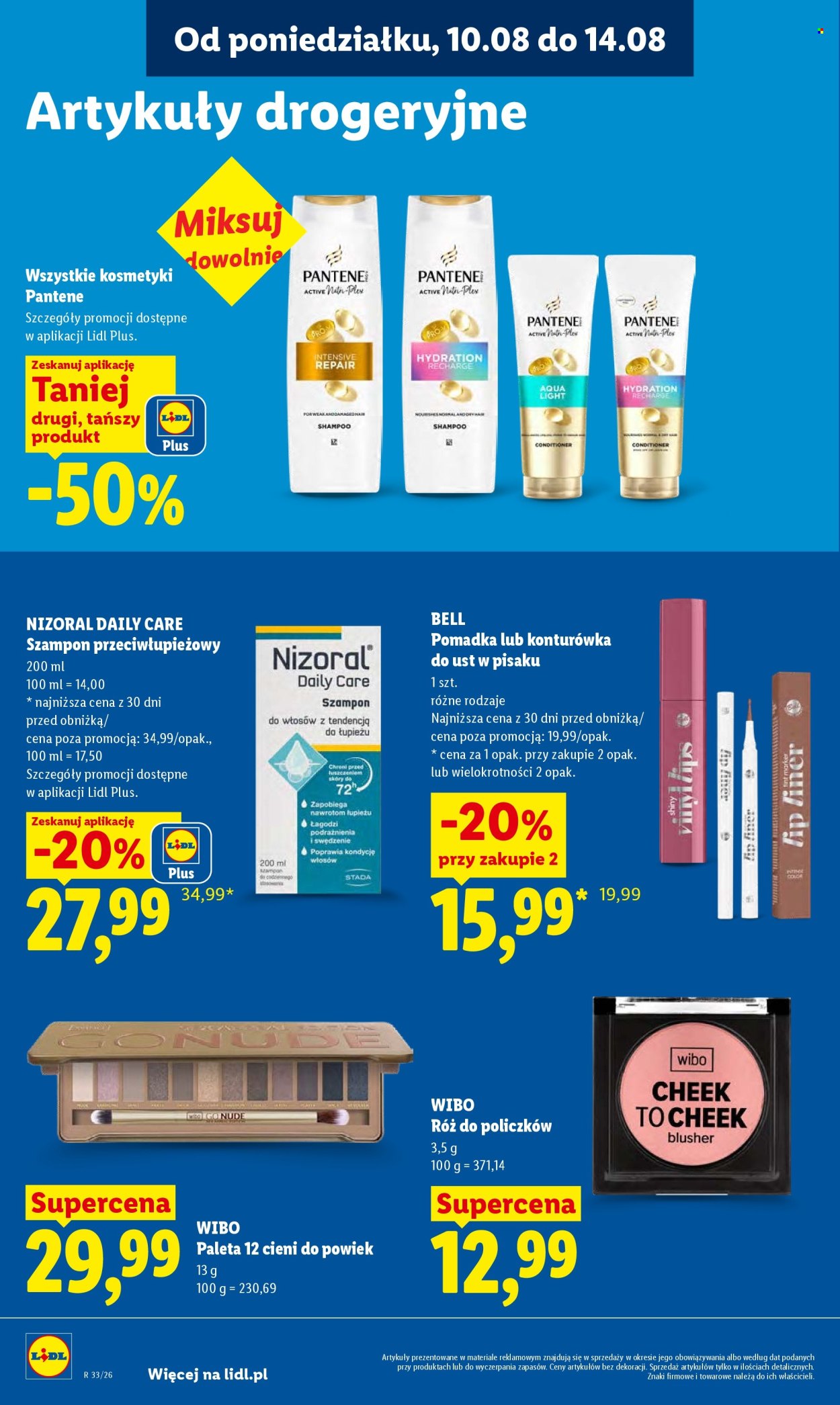 Leták Lidl - 10.8.2026 - 11.8.2026. Strana 88