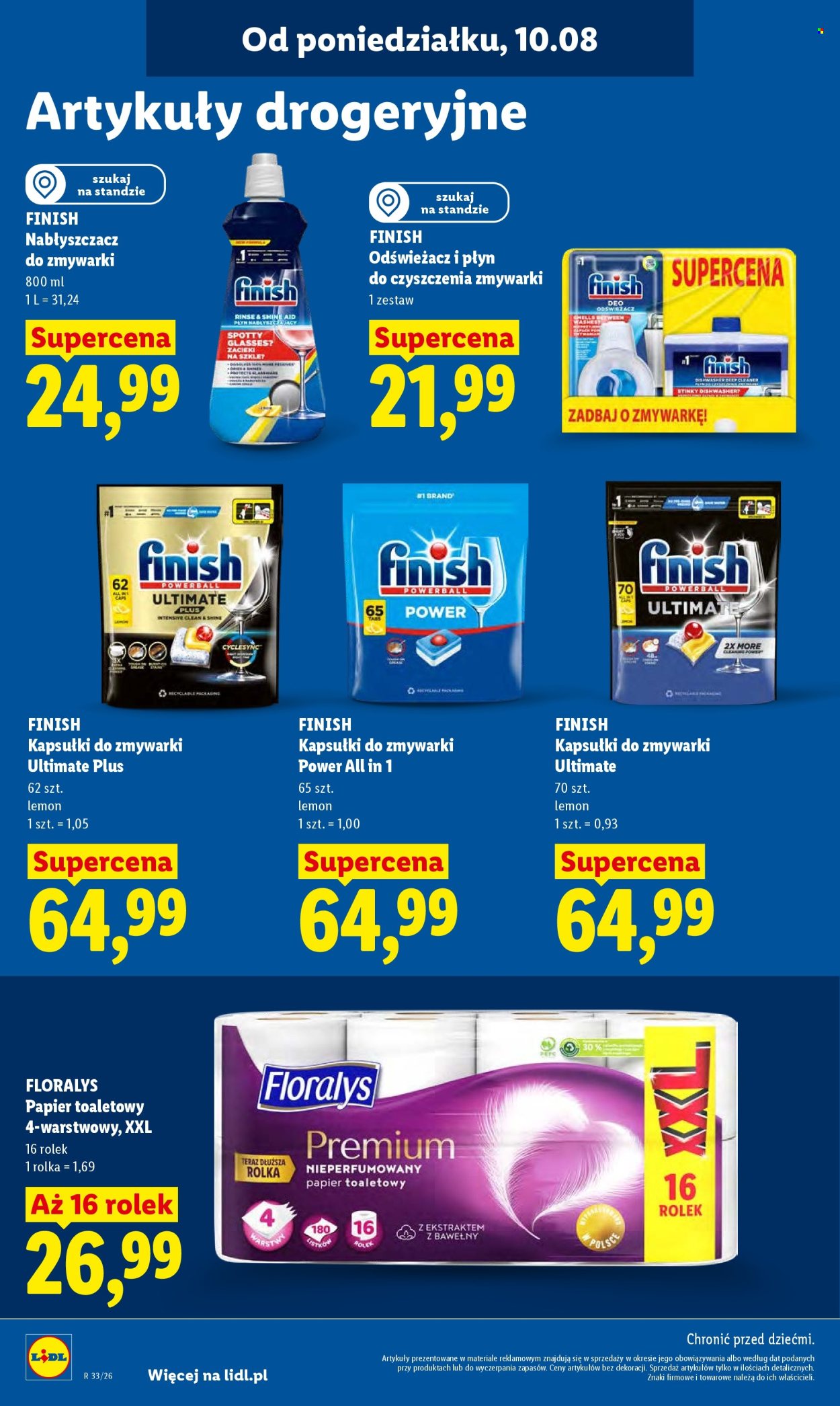 Leták Lidl - 10.8.2026 - 11.8.2026. Strana 90