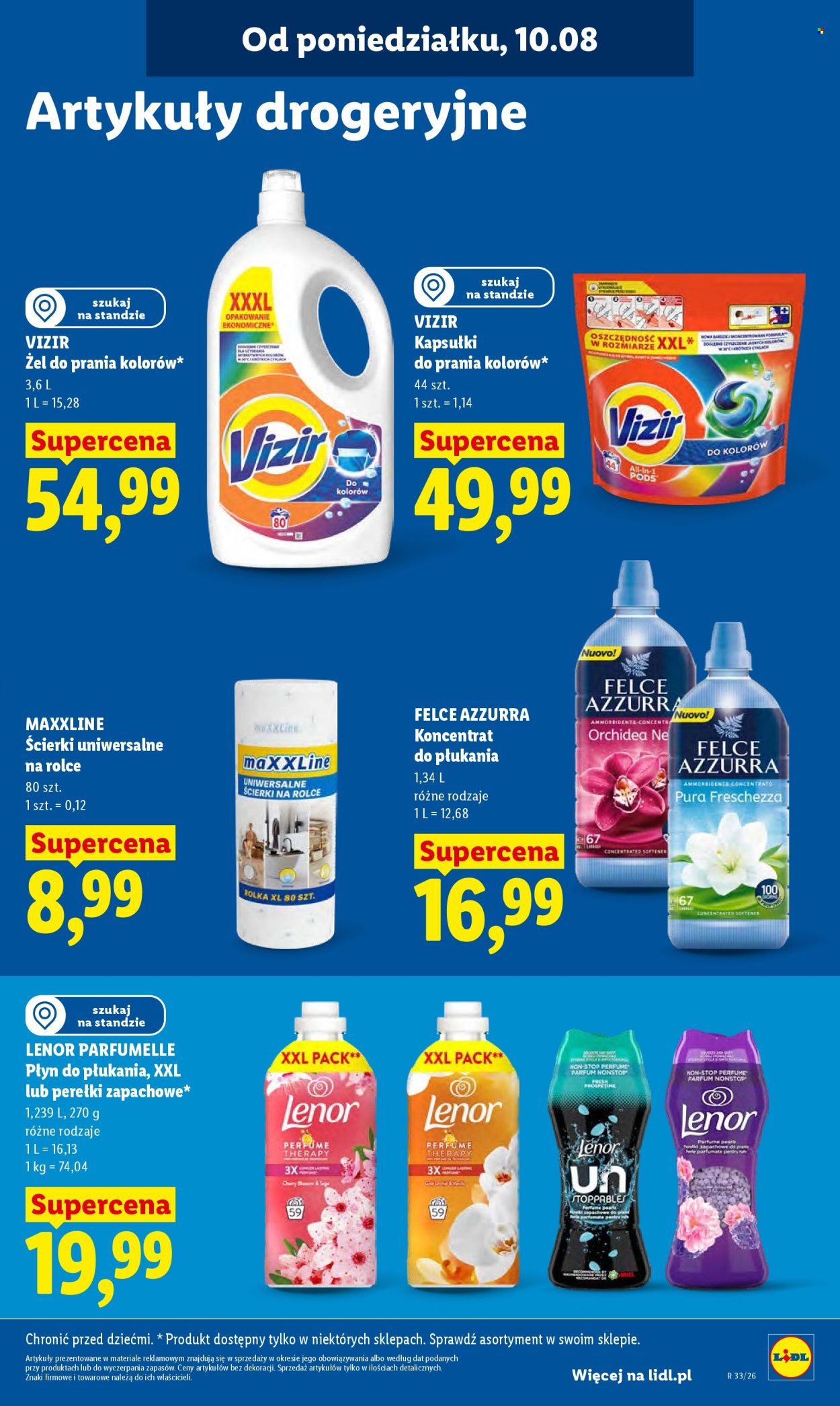 Gazetka Lidl - 10.08.2026 - 11.08.2026. Strona 91