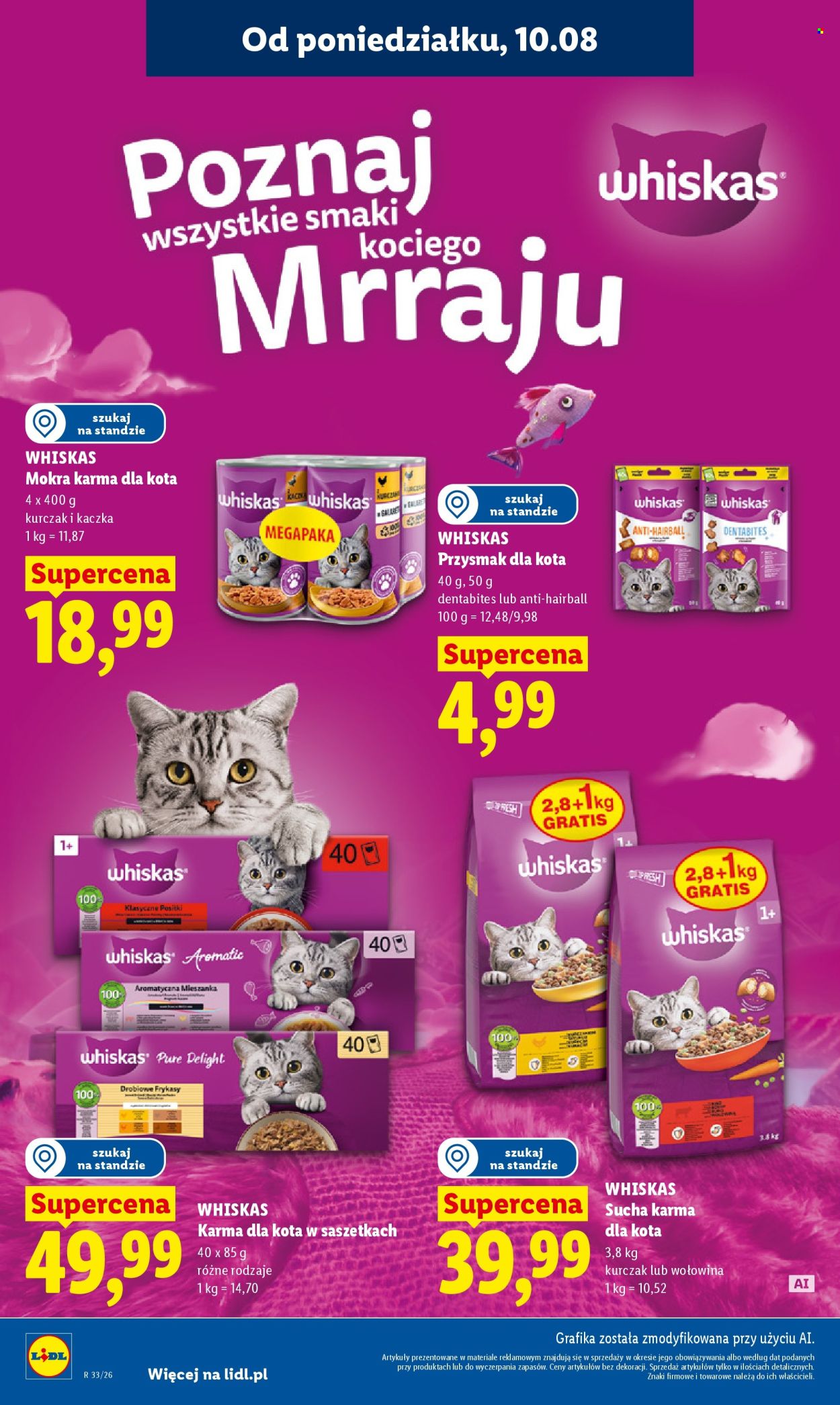 Leták Lidl - 10.8.2026 - 11.8.2026. Strana 92