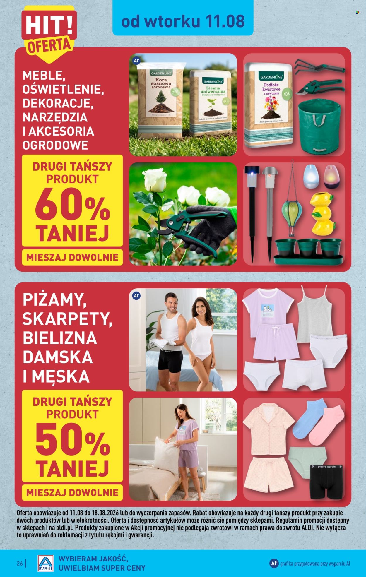 Gazetka ALDI - 10.08.2026 - 14.08.2026. Strona 26