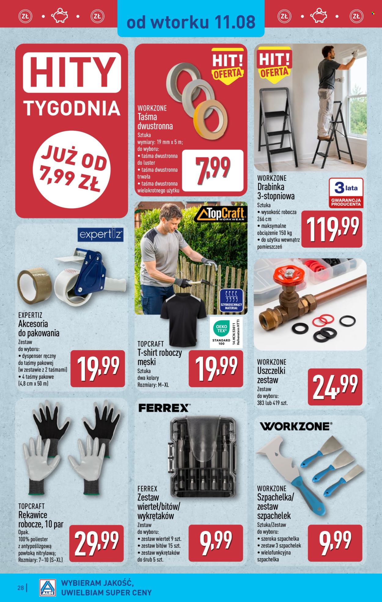 Gazetka ALDI - 10.08.2026 - 14.08.2026. Strona 28