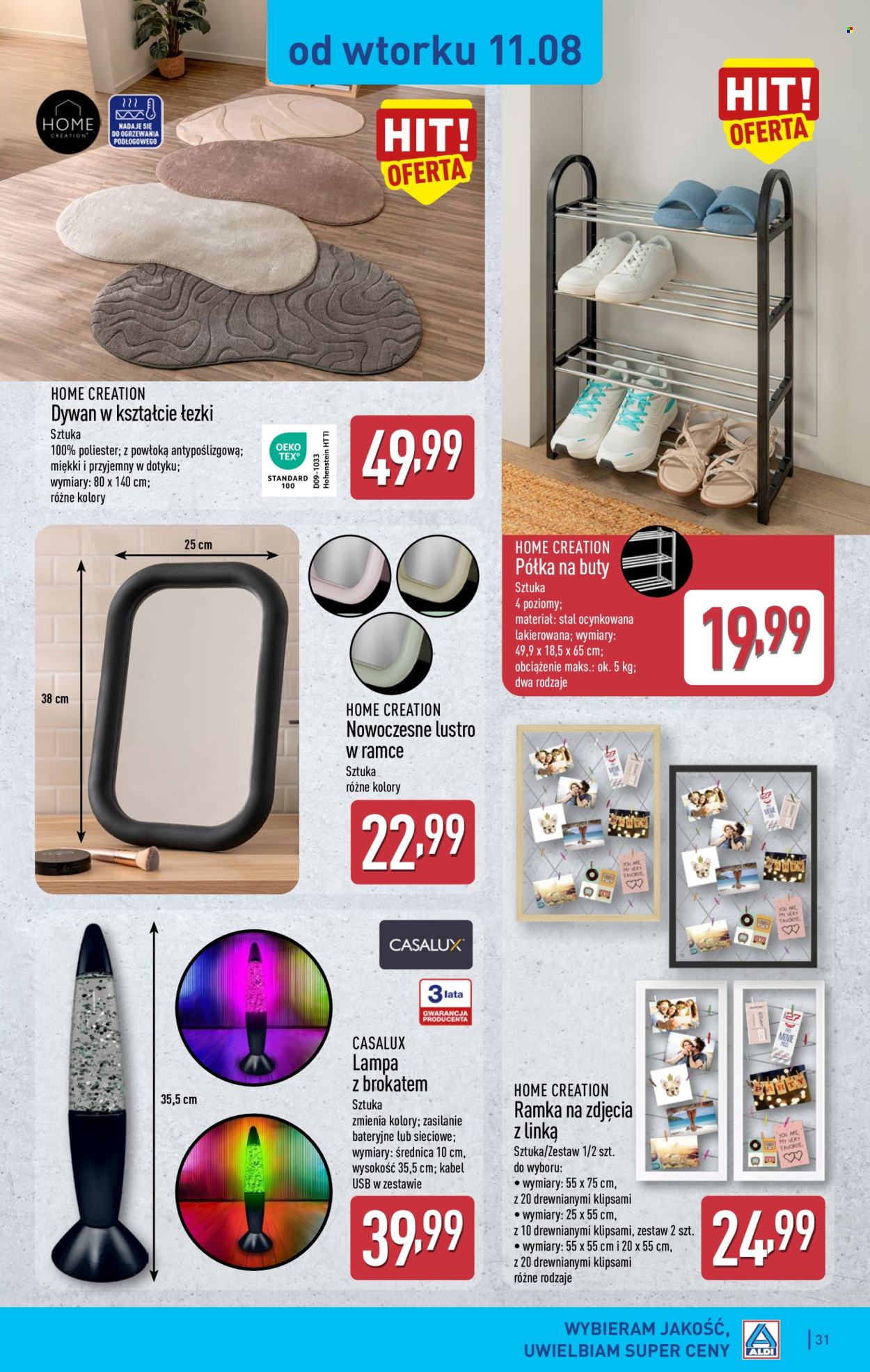 Gazetka ALDI - 10.08.2026 - 14.08.2026. Strona 31
