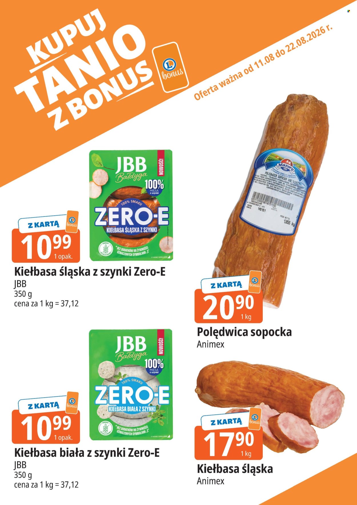 Gazetka E.Leclerc - 11.08.2026 - 22.08.2026. Strona 4