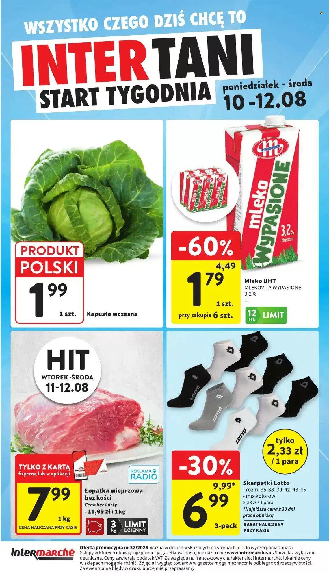 Gazetka Intermarché - 10.08.2026 - 12.08.2026. Strona 1