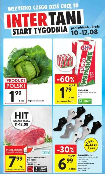 Gazetka Intermarché - 10.08.2026 - 12.08.2026.