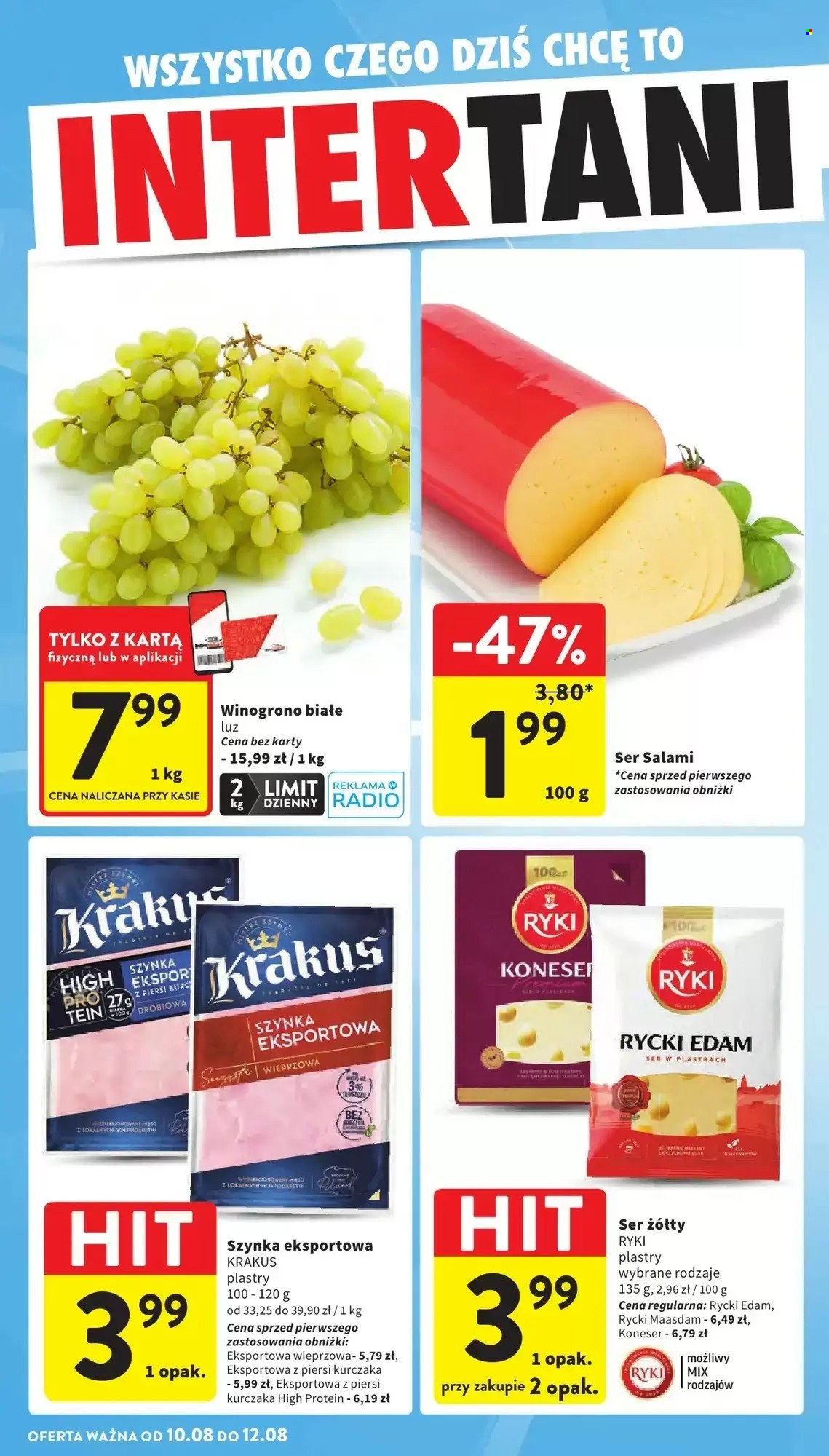 Gazetka Intermarché - 10.08.2026 - 12.08.2026. Strona 2