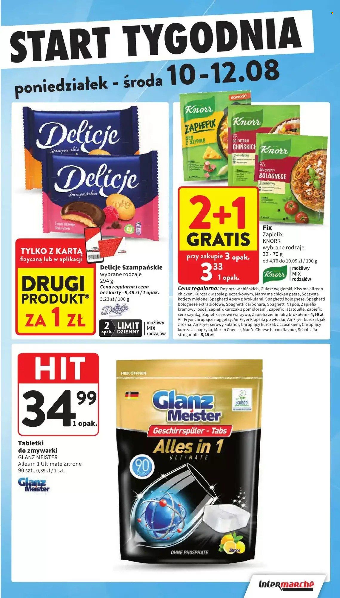 Gazetka Intermarché - 10.08.2026 - 12.08.2026. Strona 3