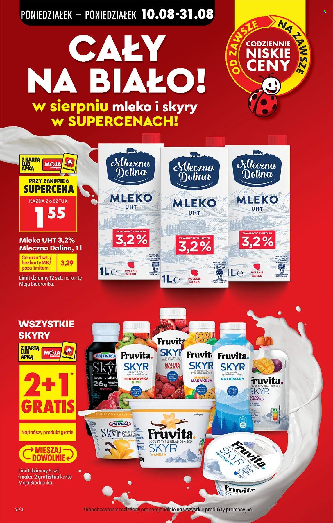 Gazetka Biedronka - 10.08.2026 - 14.08.2026. Strona 2