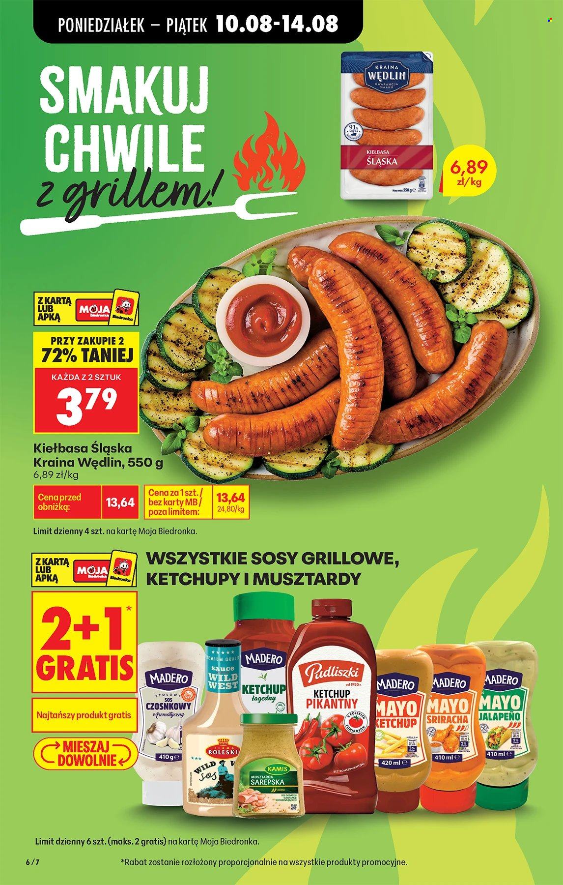 Gazetka Biedronka - 10.08.2026 - 14.08.2026. Strona 6