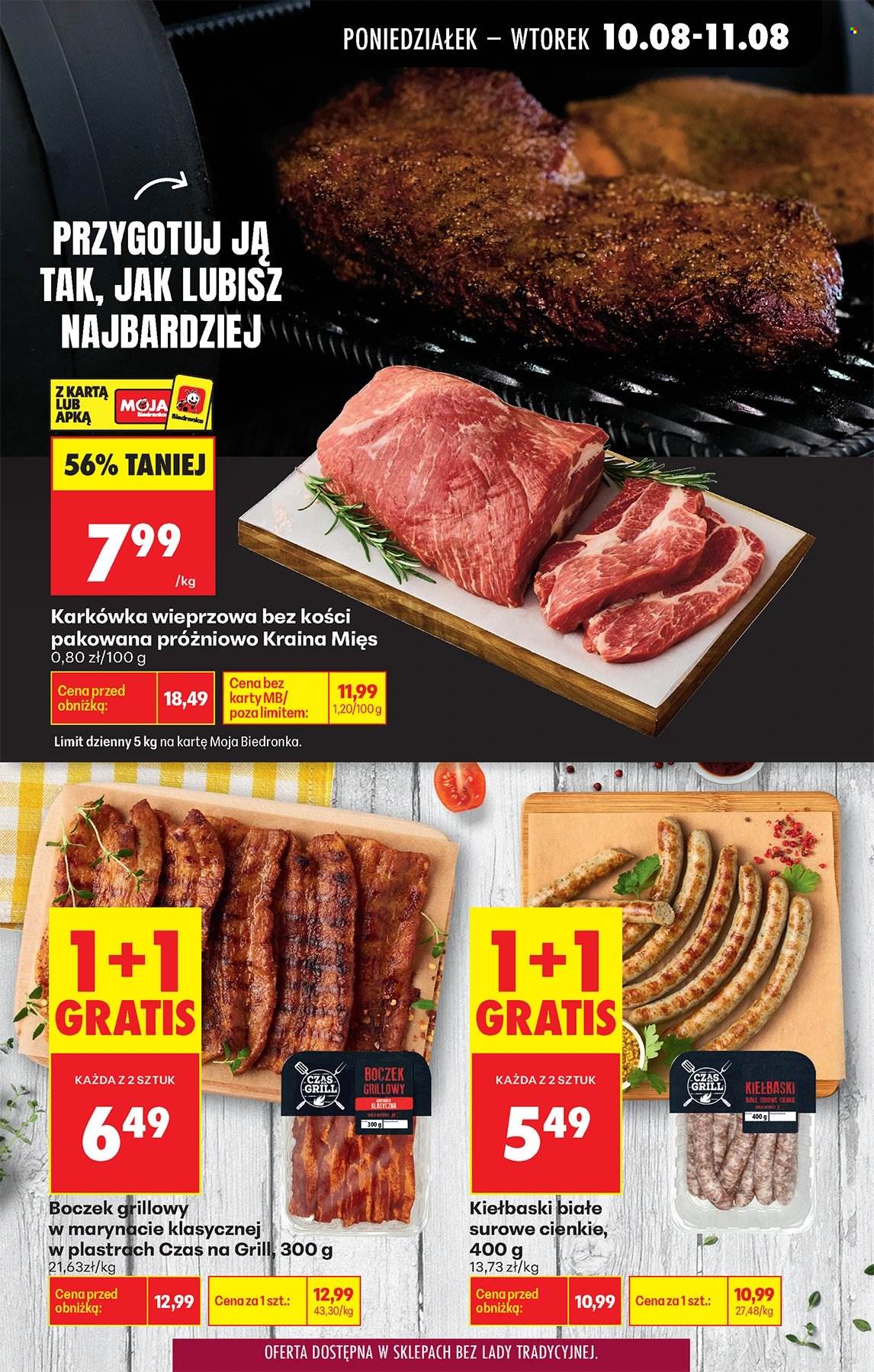 Gazetka Biedronka - 10.08.2026 - 14.08.2026. Strona 7