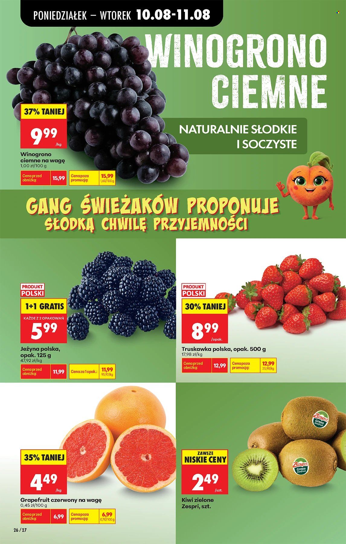 Gazetka Biedronka - 10.08.2026 - 14.08.2026. Strona 26