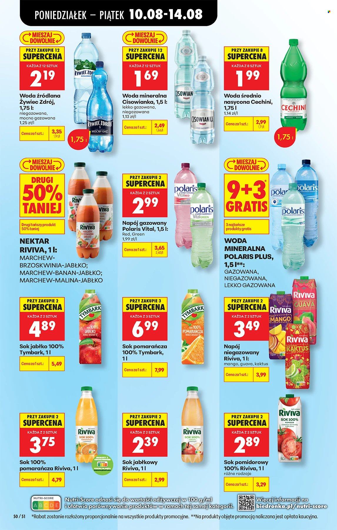 Gazetka Biedronka - 10.08.2026 - 14.08.2026. Strona 50