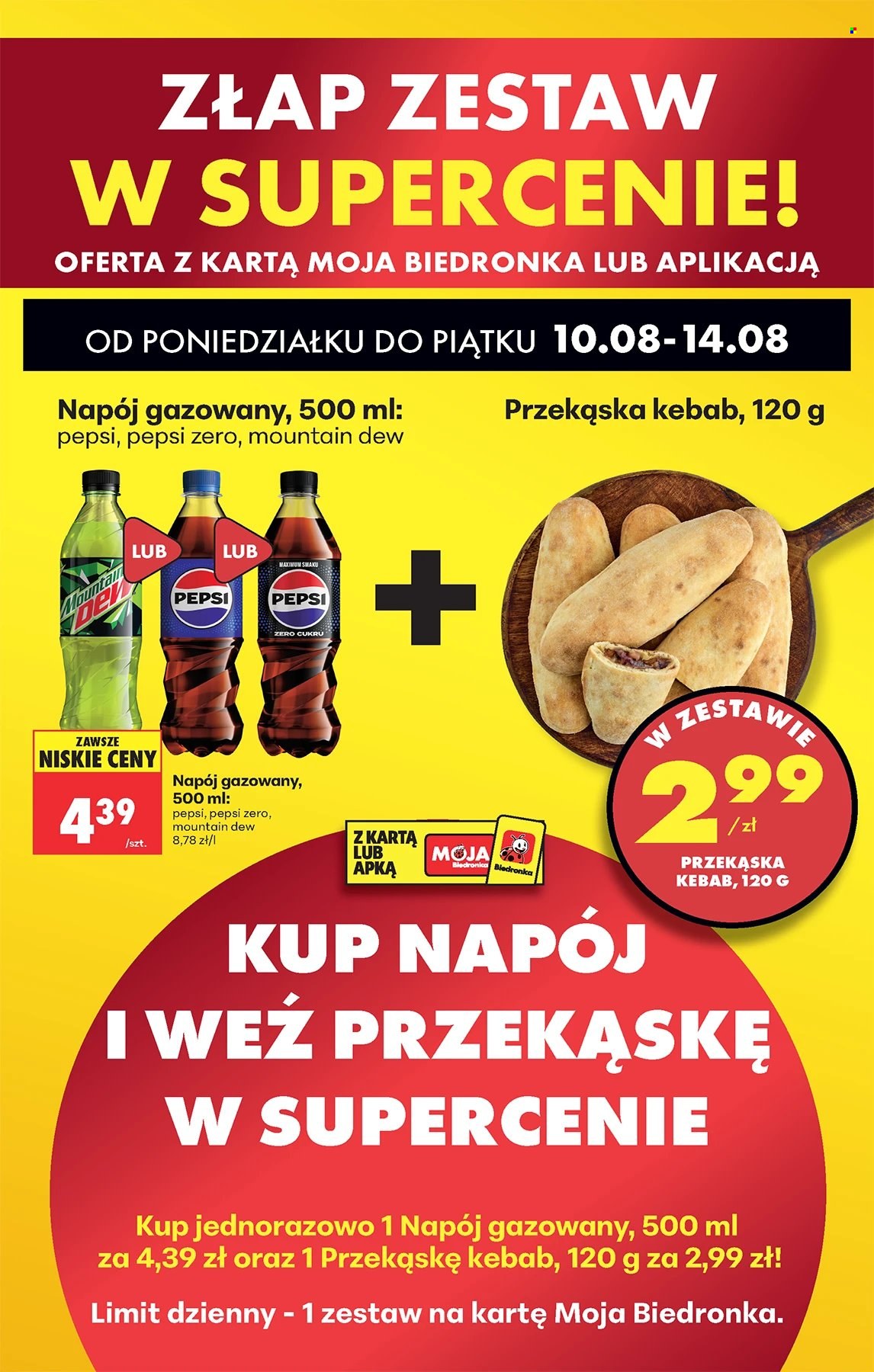 Gazetka Biedronka - 10.08.2026 - 14.08.2026. Strona 84